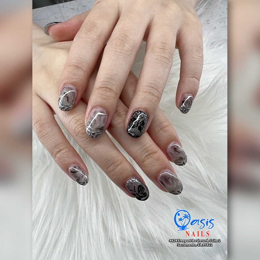 Oasis Nails - nail salon near me Sacramento, CA 95822